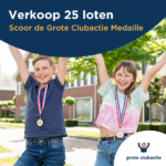 Medaille Grote Clubactie 2024